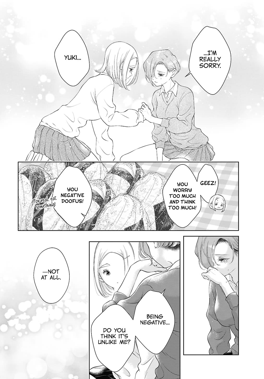 My Girlfriend's Not Here Today chapter 28 page 16