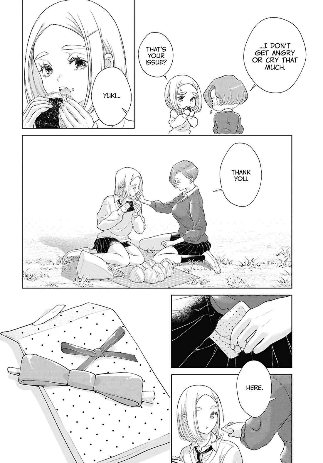 My Girlfriend's Not Here Today chapter 28 page 18