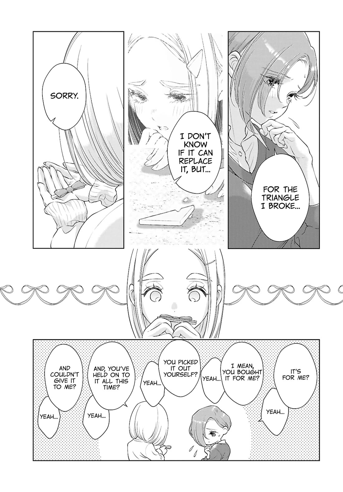 My Girlfriend's Not Here Today chapter 28 page 19