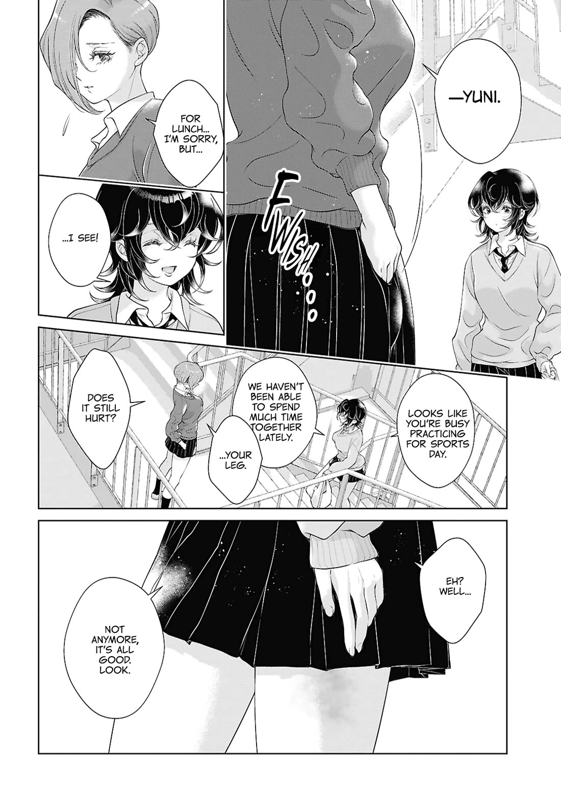 My Girlfriend's Not Here Today chapter 28 page 2