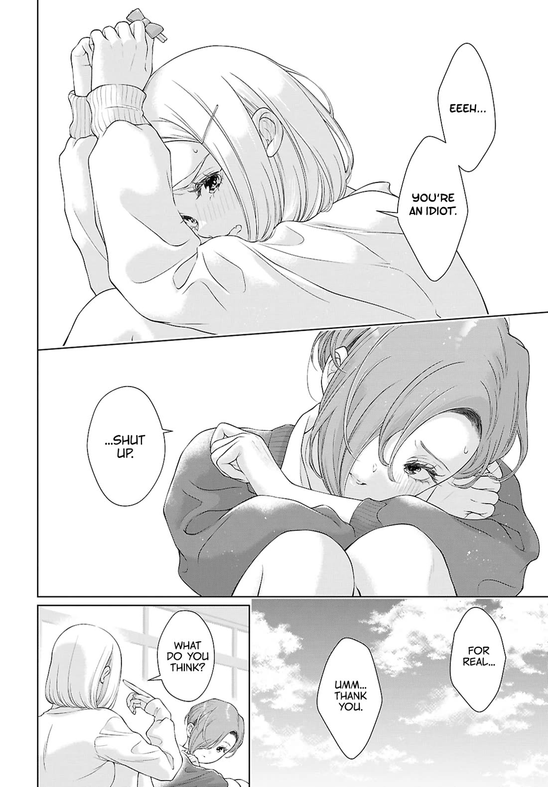 My Girlfriend's Not Here Today chapter 28 page 20