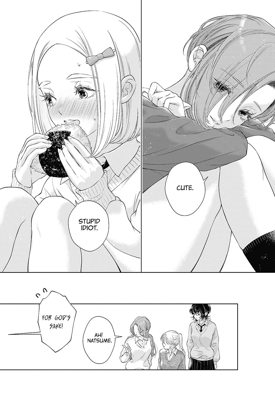 My Girlfriend's Not Here Today chapter 28 page 21