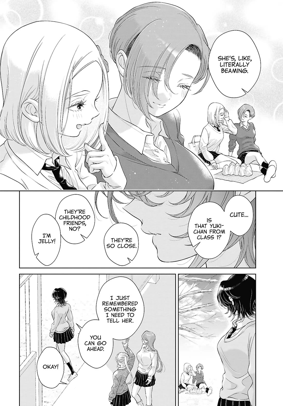My Girlfriend's Not Here Today chapter 28 page 22