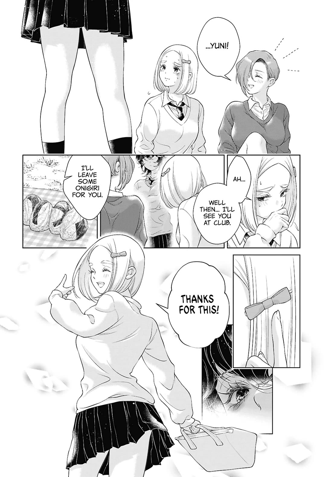 My Girlfriend's Not Here Today chapter 28 page 24