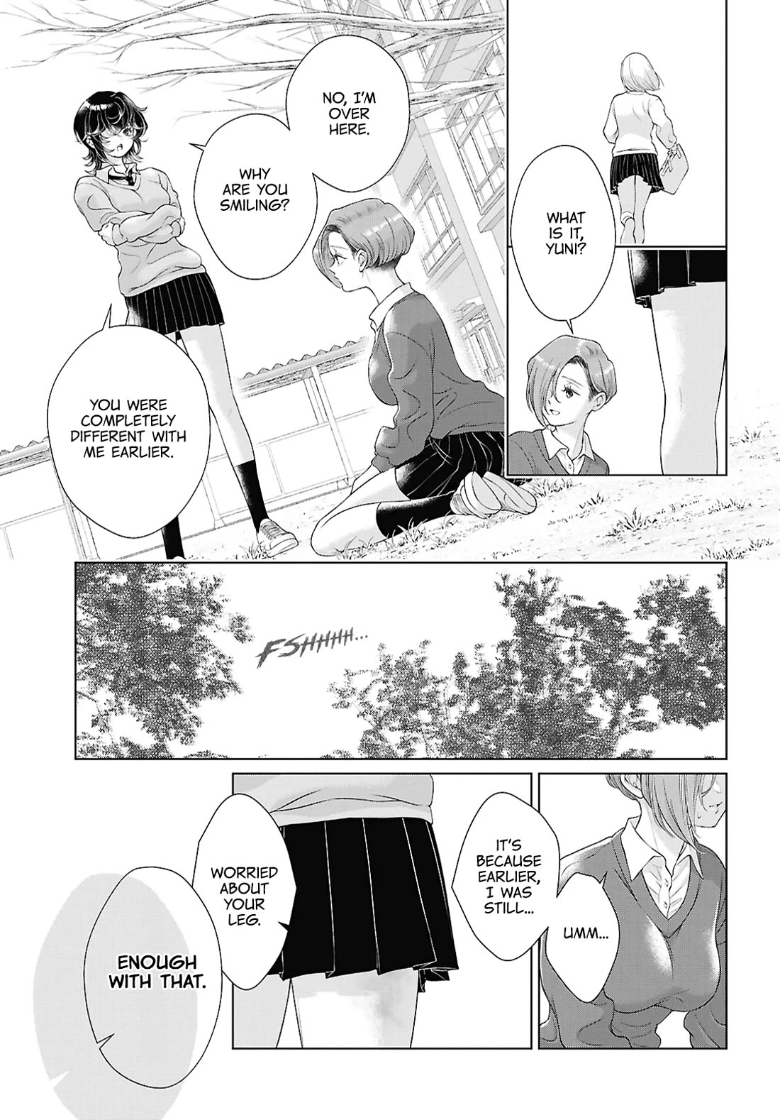 My Girlfriend's Not Here Today chapter 28 page 25