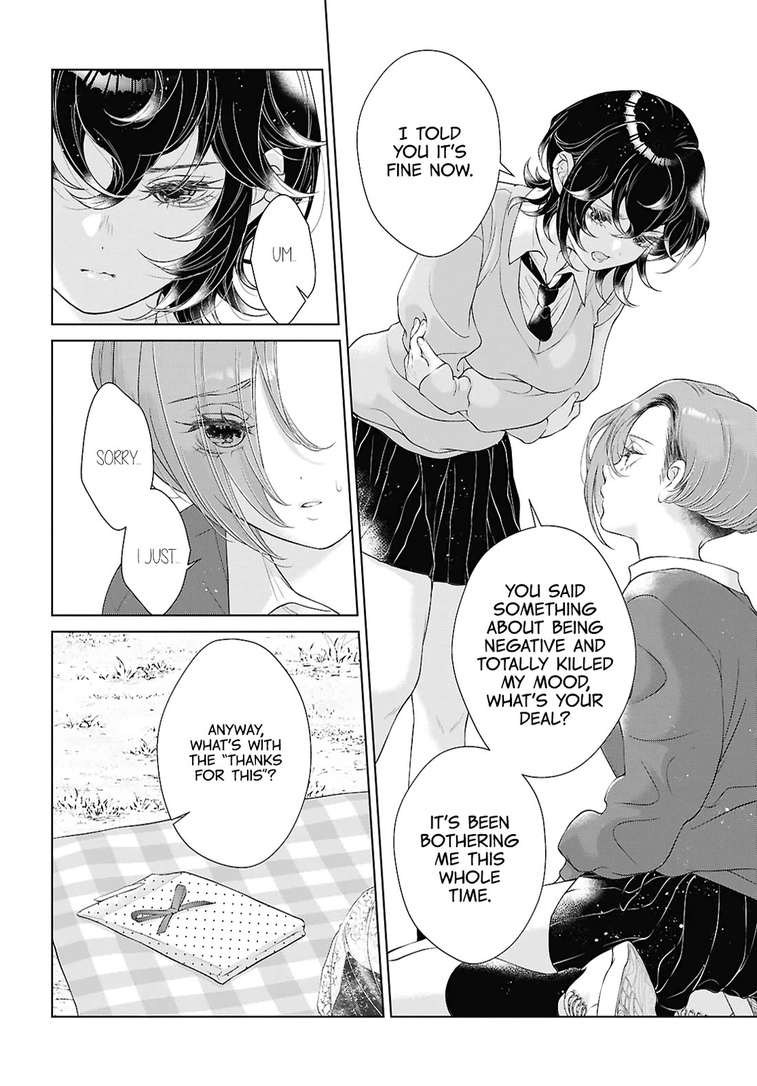 My Girlfriend's Not Here Today chapter 28 page 26