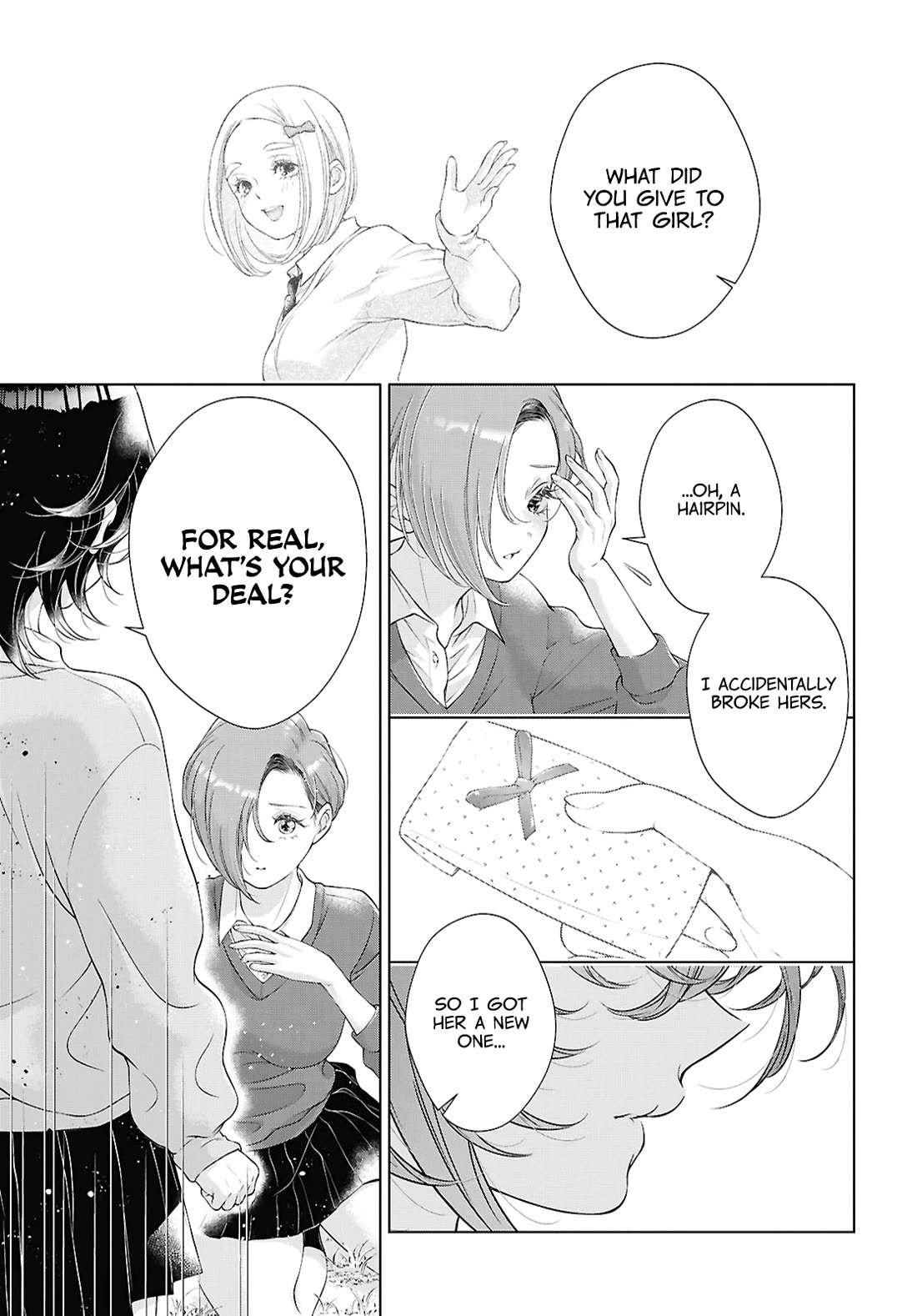 My Girlfriend's Not Here Today chapter 28 page 27