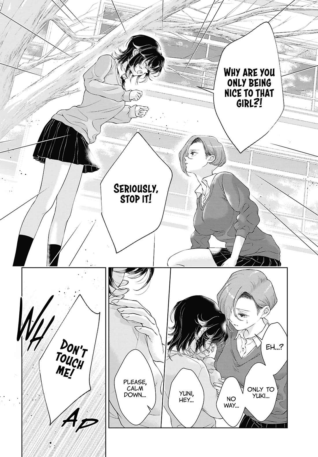 My Girlfriend's Not Here Today chapter 28 page 28