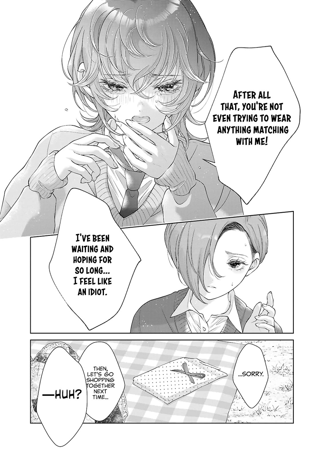 My Girlfriend's Not Here Today chapter 28 page 29