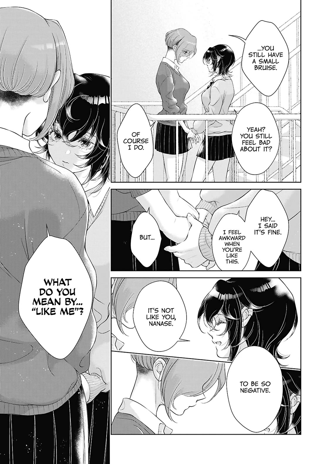 My Girlfriend's Not Here Today chapter 28 page 3