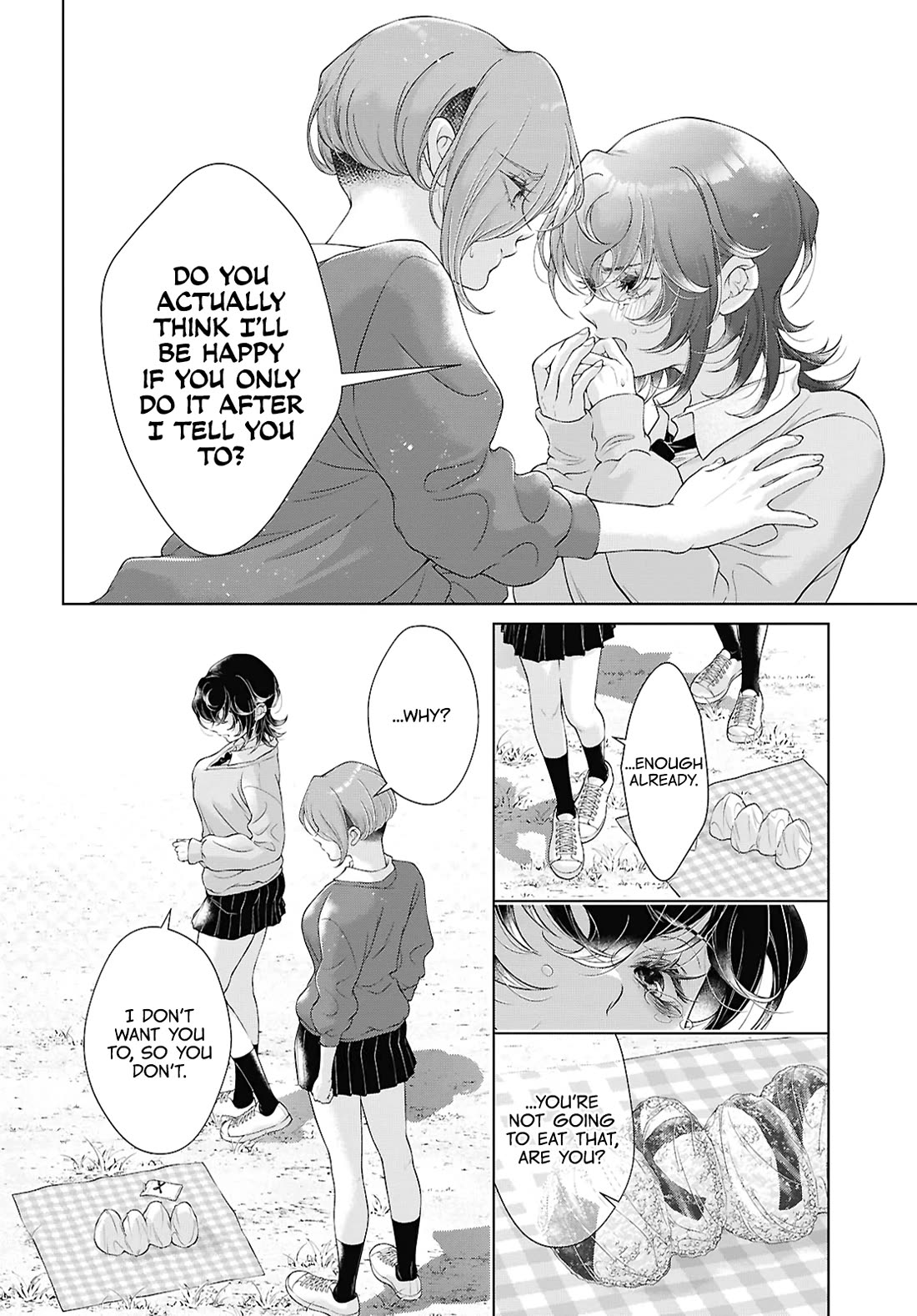 My Girlfriend's Not Here Today chapter 28 page 30