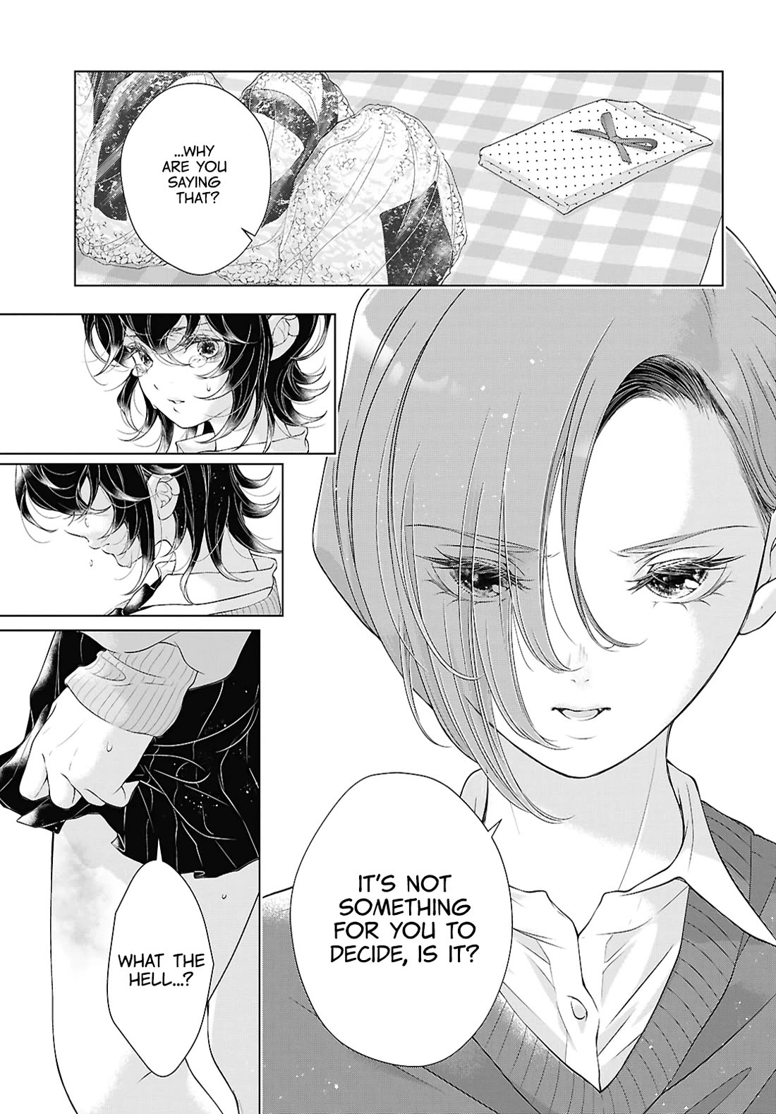 My Girlfriend's Not Here Today chapter 28 page 31