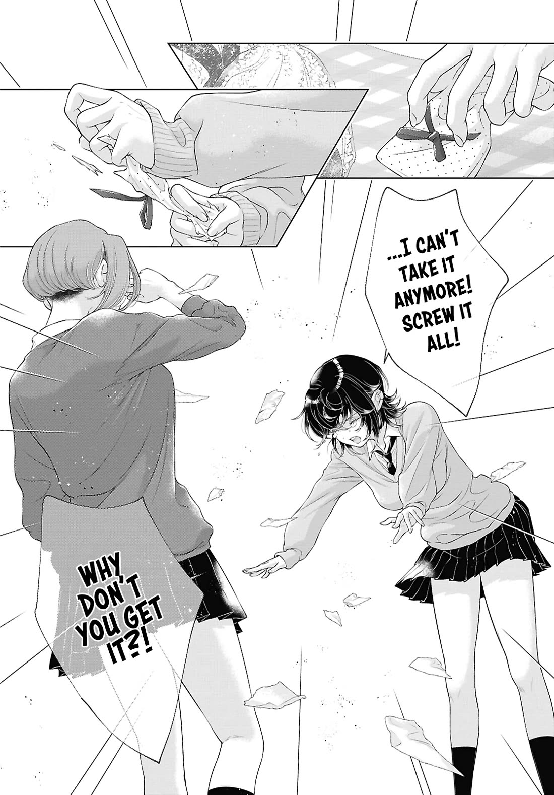 My Girlfriend's Not Here Today chapter 28 page 32