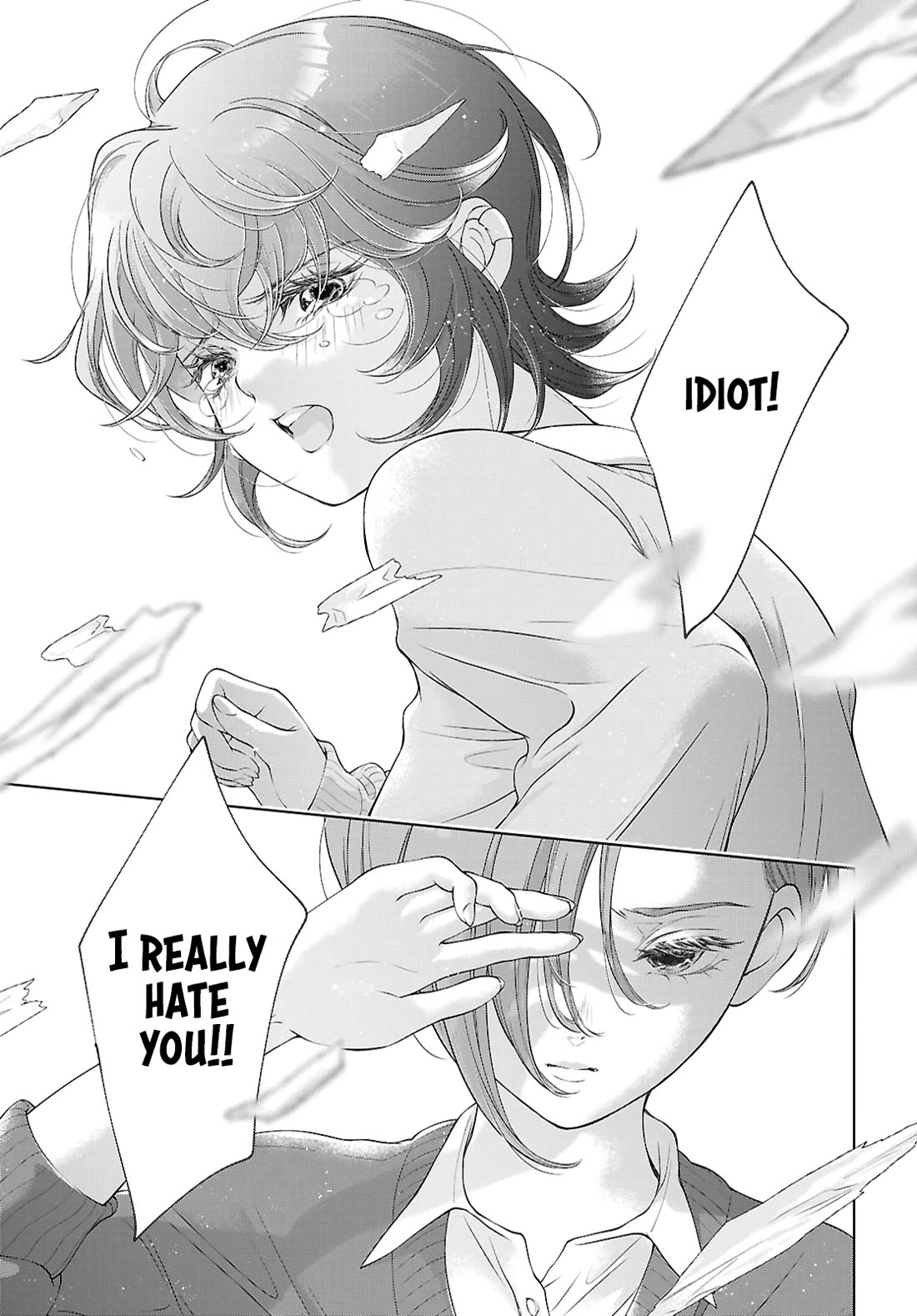 My Girlfriend's Not Here Today chapter 28 page 33