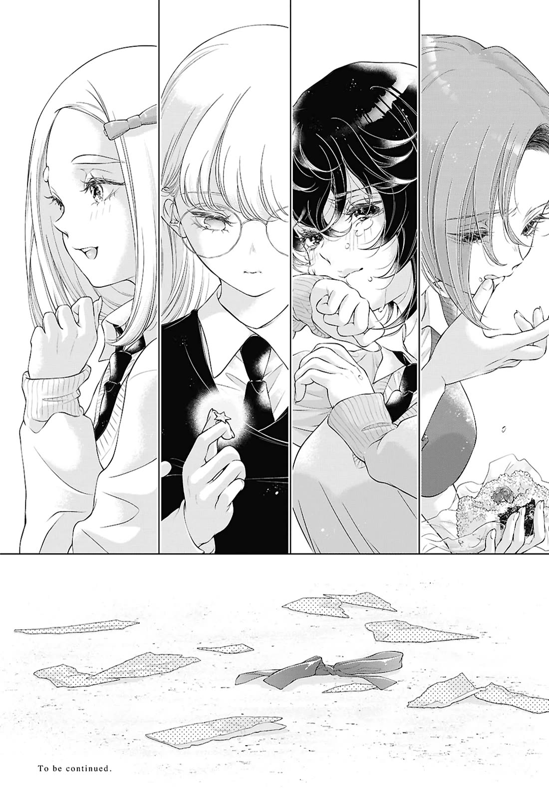 My Girlfriend's Not Here Today chapter 28 page 34