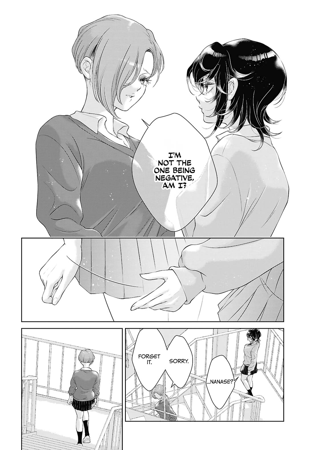 My Girlfriend's Not Here Today chapter 28 page 4