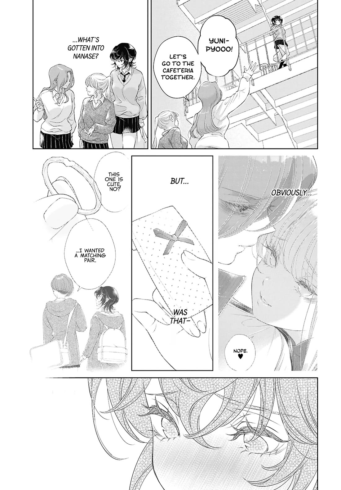 My Girlfriend's Not Here Today chapter 28 page 5