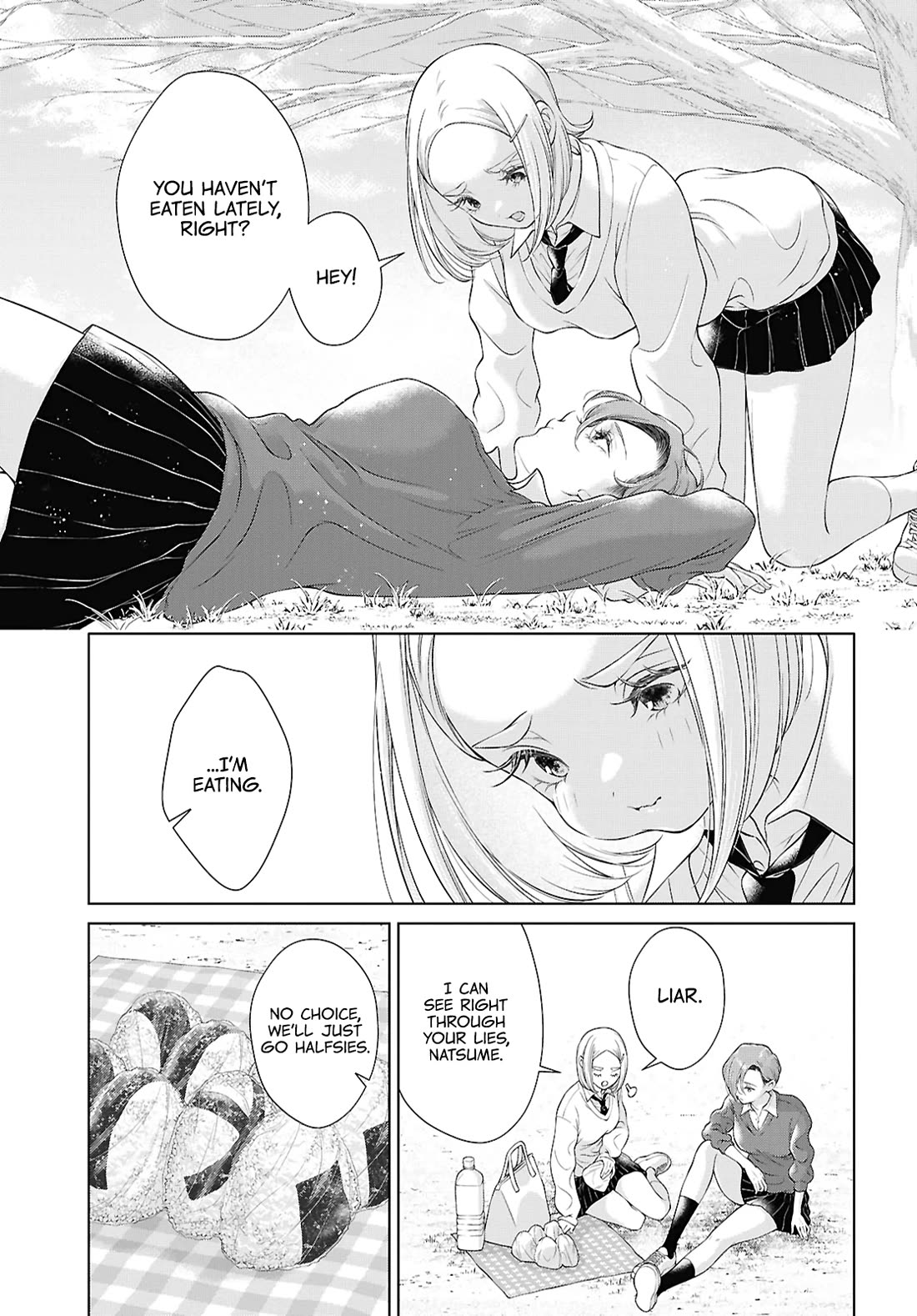 My Girlfriend's Not Here Today chapter 28 page 7