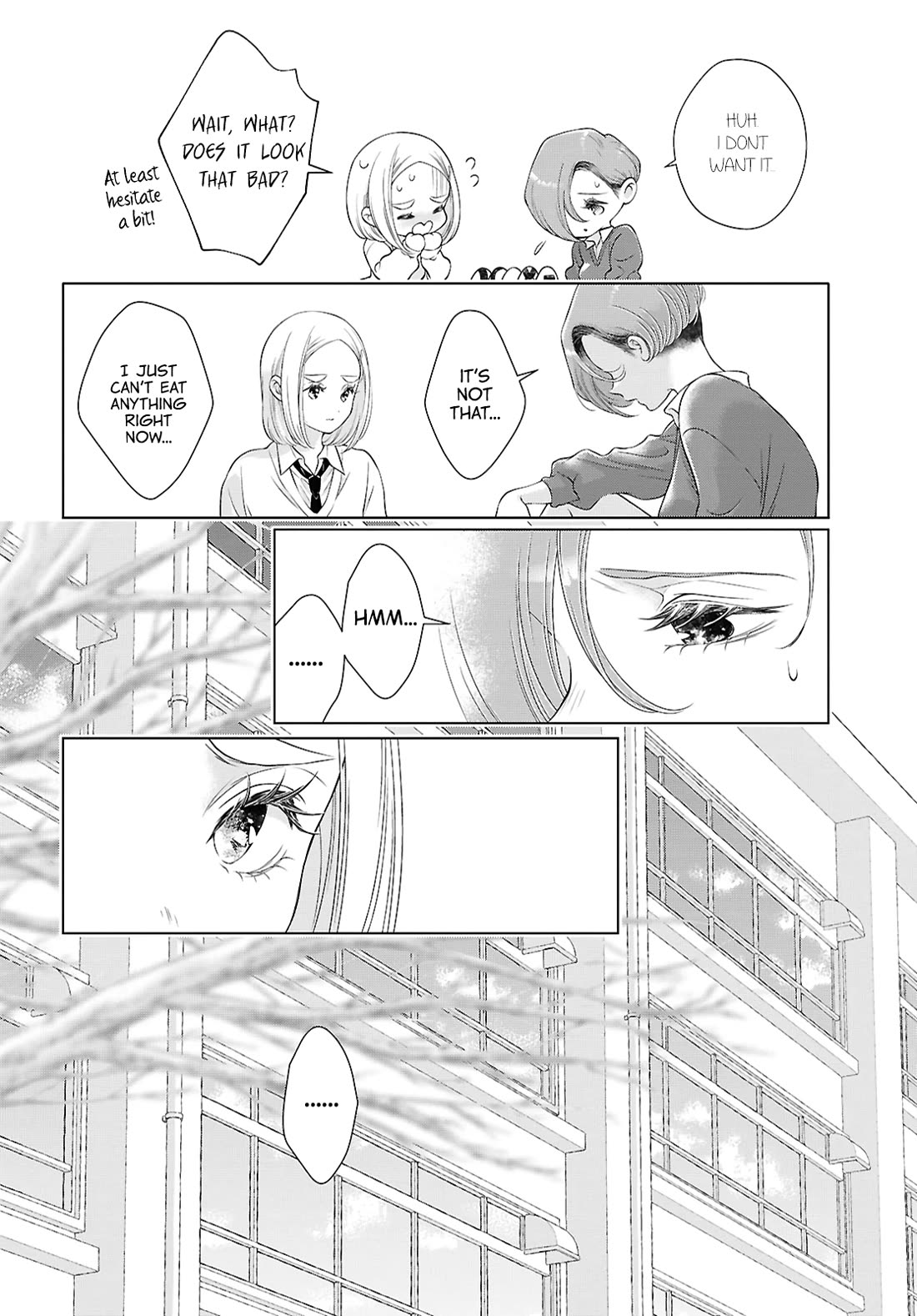 My Girlfriend's Not Here Today chapter 28 page 8