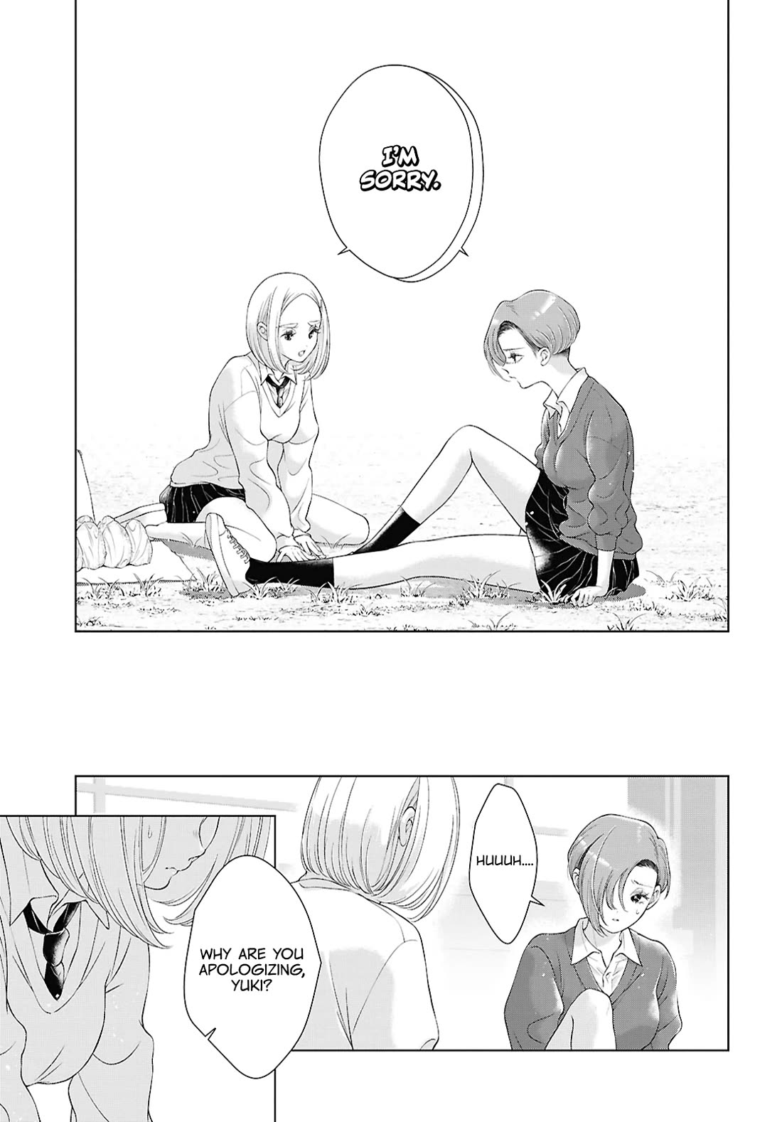 My Girlfriend's Not Here Today chapter 28 page 9