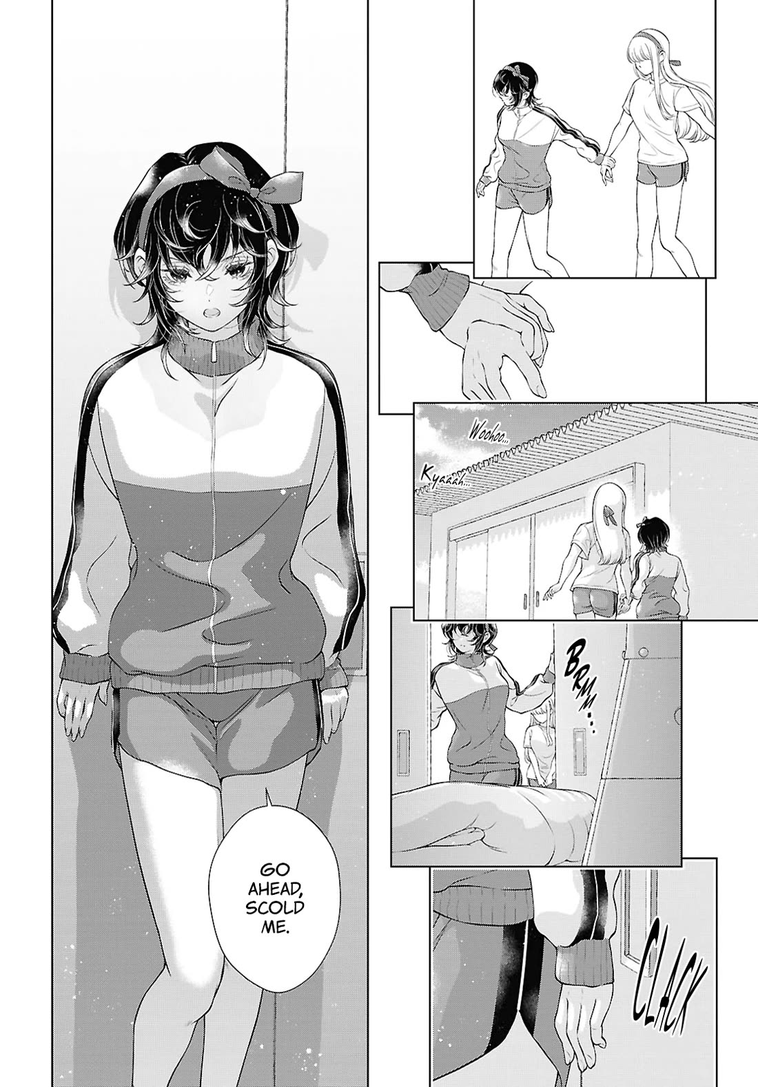 My Girlfriend's Not Here Today chapter 29 page 10