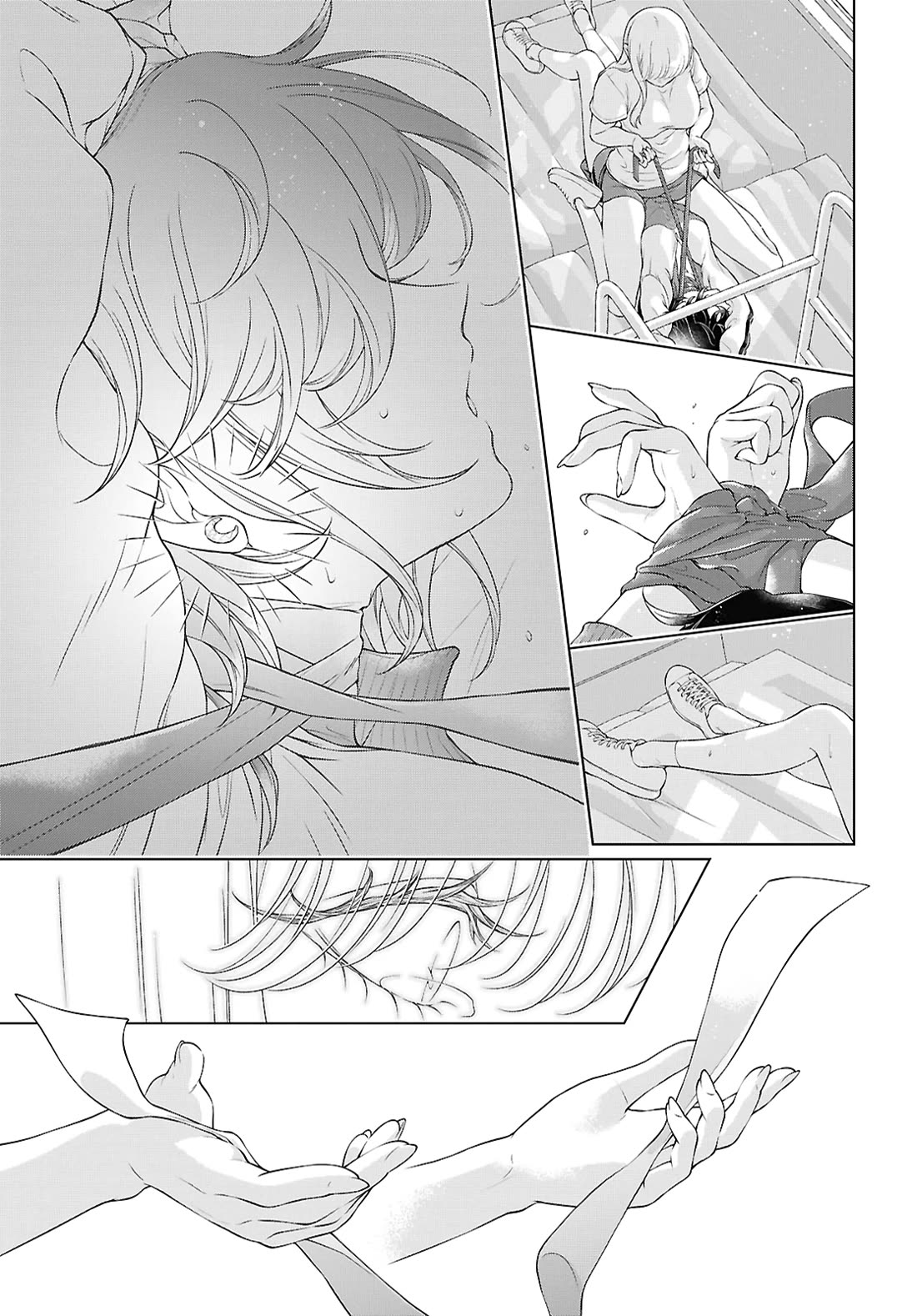 My Girlfriend's Not Here Today chapter 29 page 17