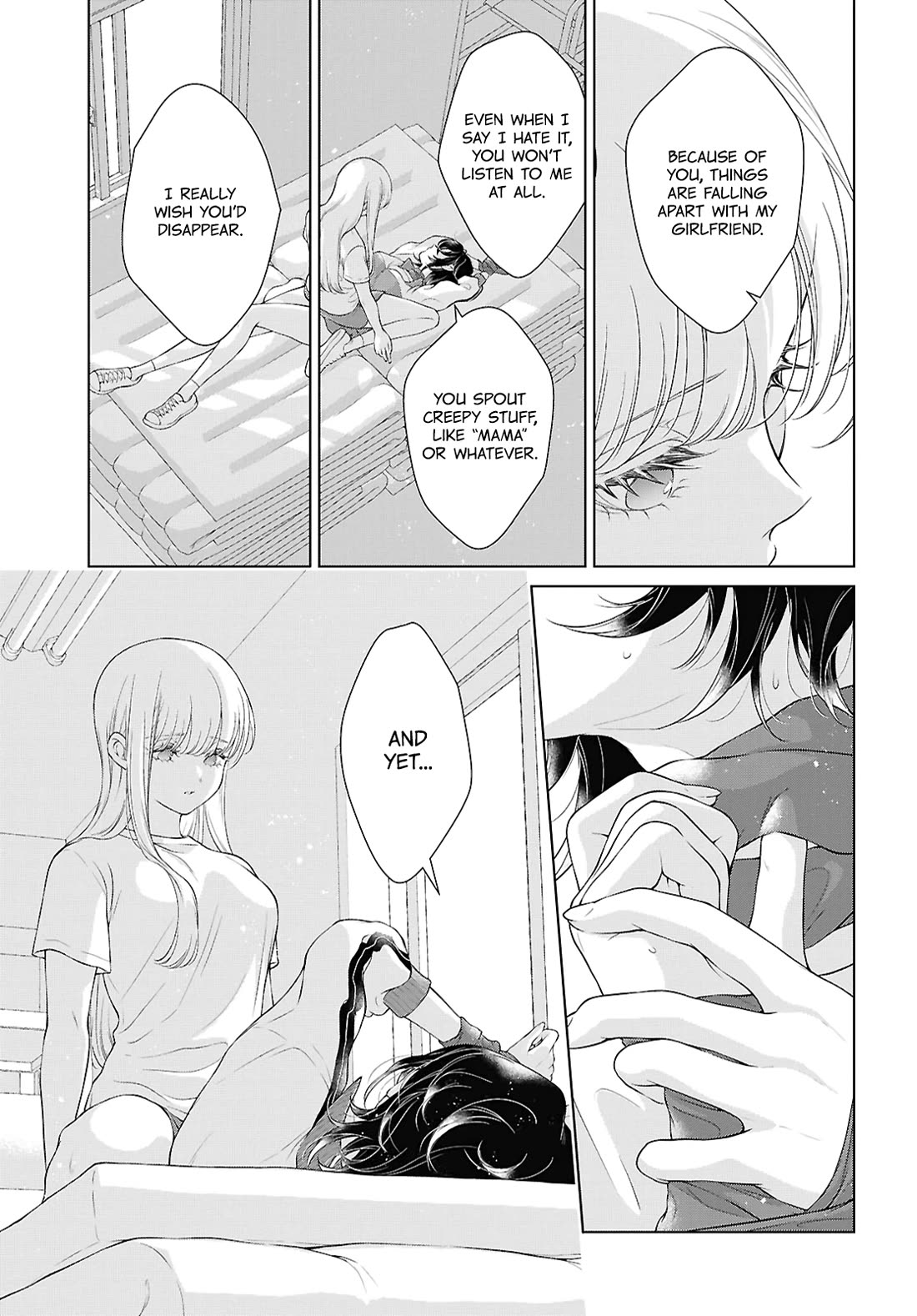 My Girlfriend's Not Here Today chapter 29 page 19
