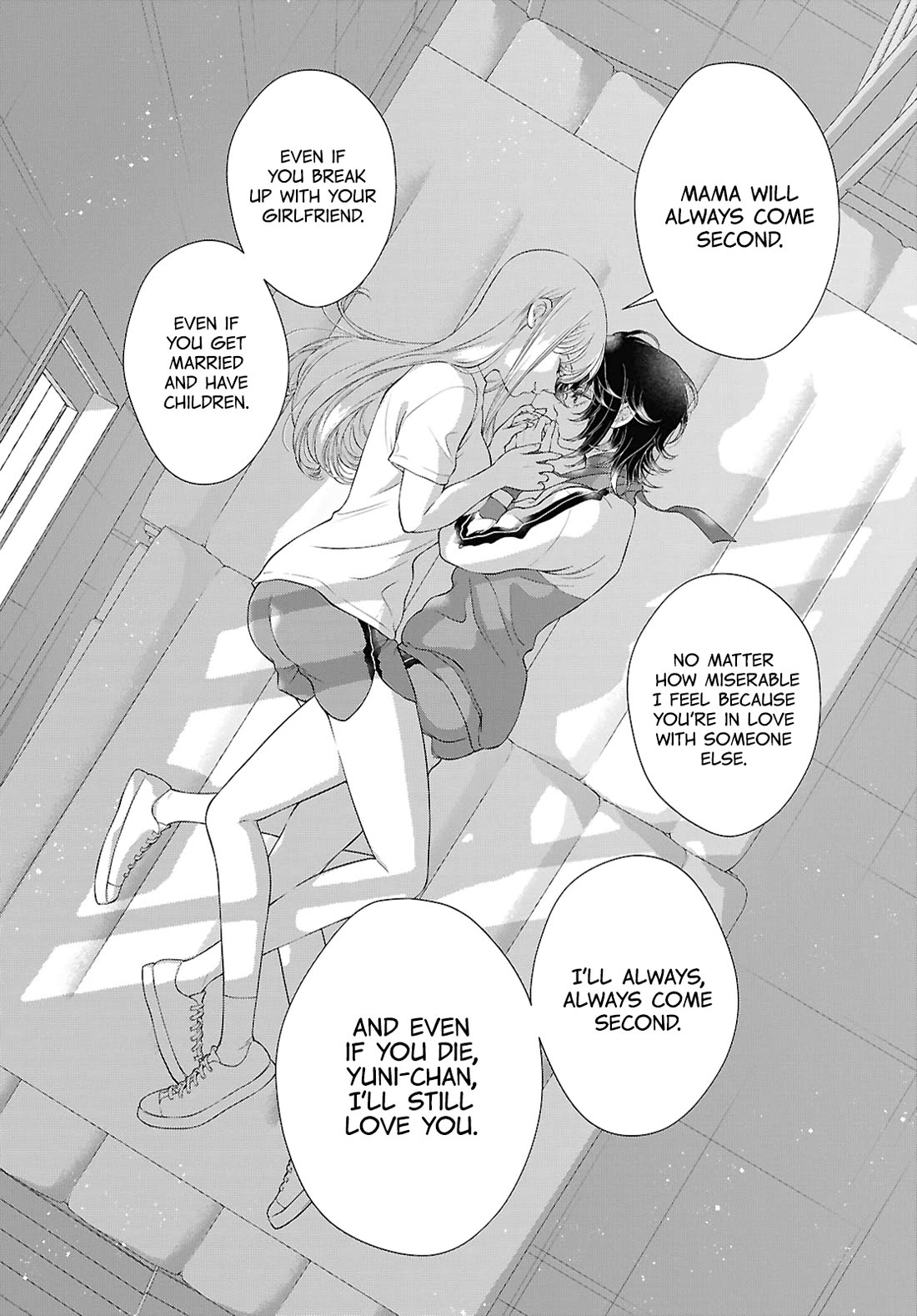 My Girlfriend's Not Here Today chapter 29 page 22