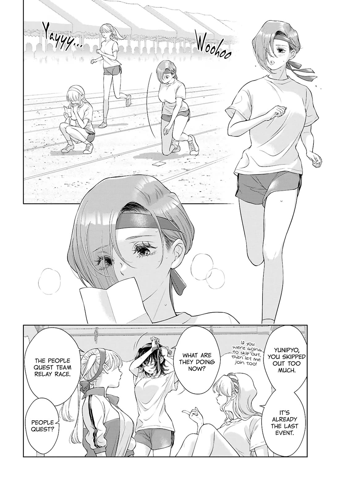 My Girlfriend's Not Here Today chapter 29 page 24