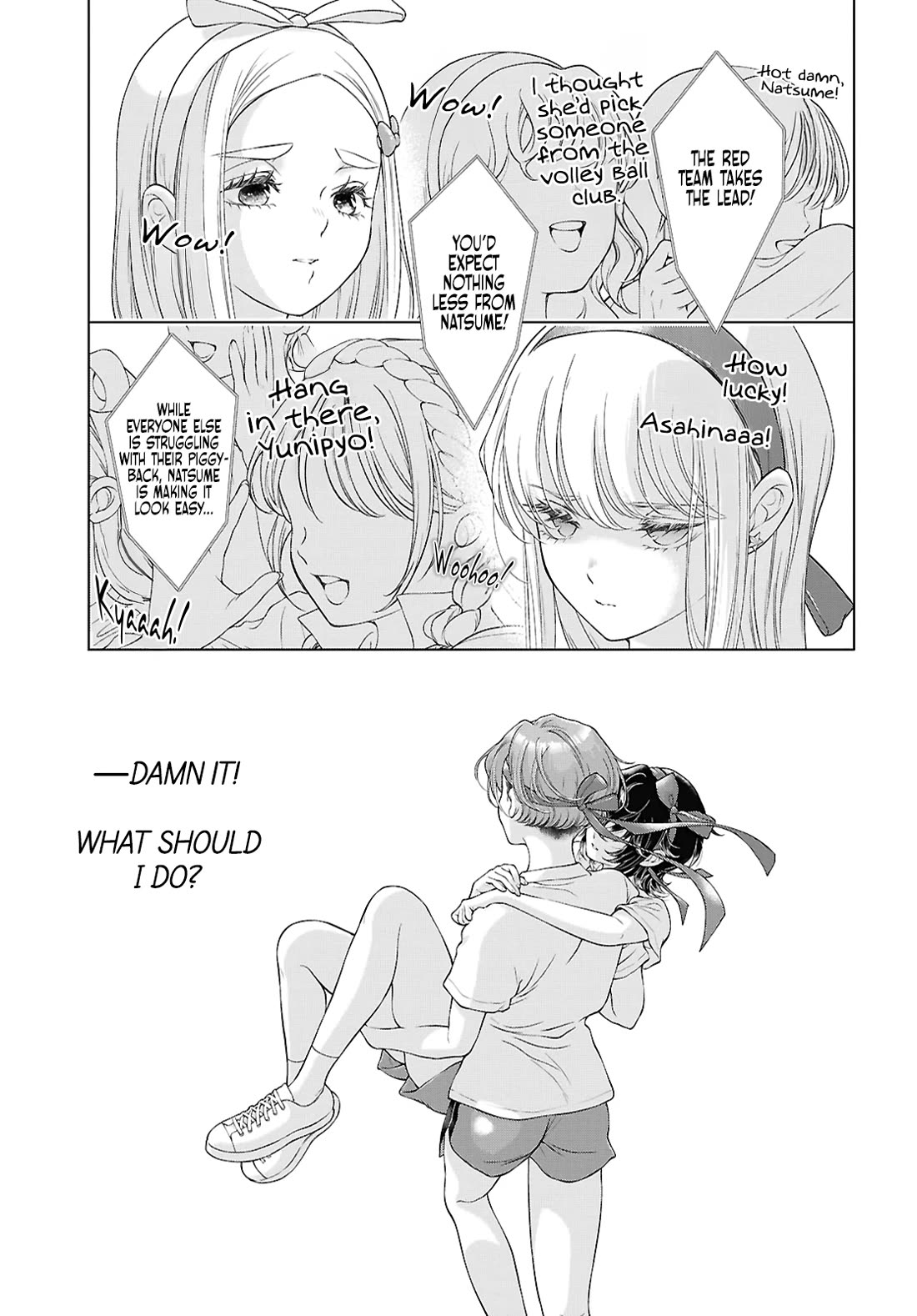 My Girlfriend's Not Here Today chapter 29 page 28
