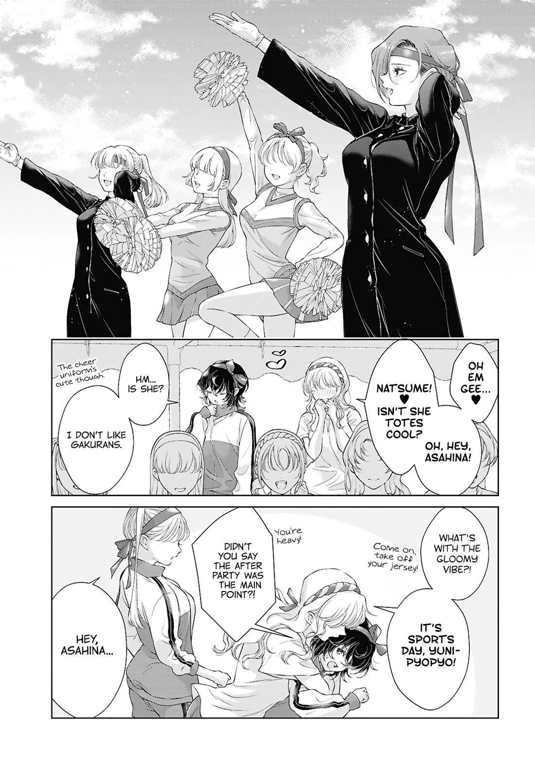 My Girlfriend's Not Here Today chapter 29 page 3