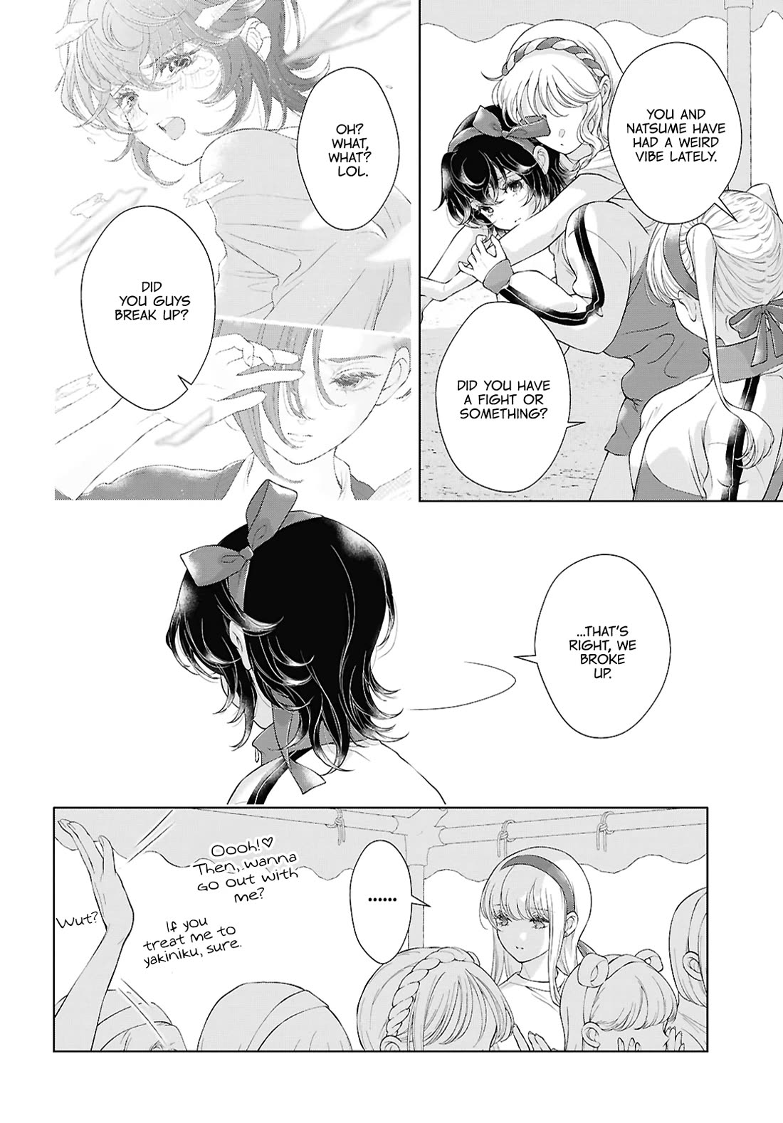 My Girlfriend's Not Here Today chapter 29 page 4