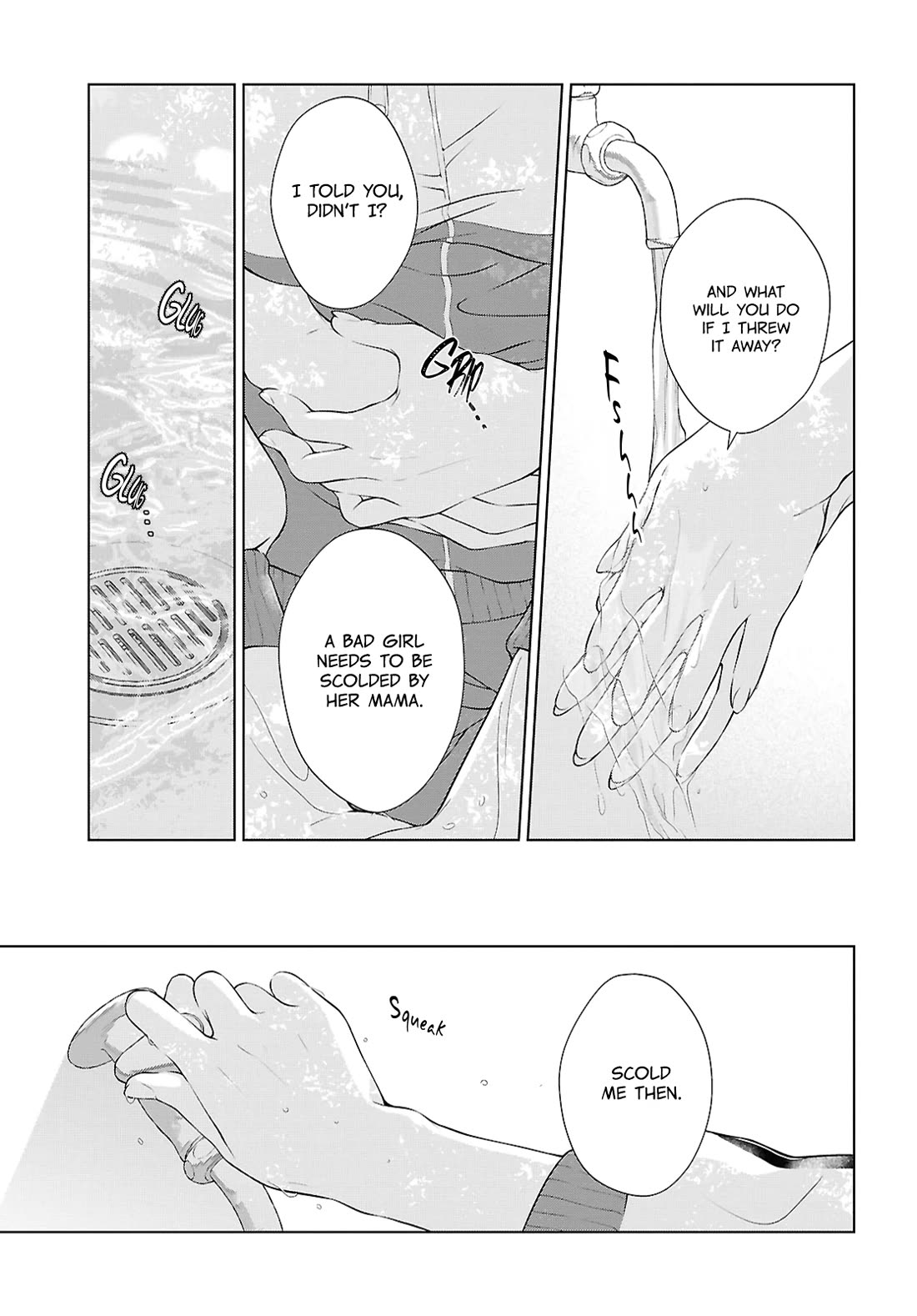 My Girlfriend's Not Here Today chapter 29 page 9