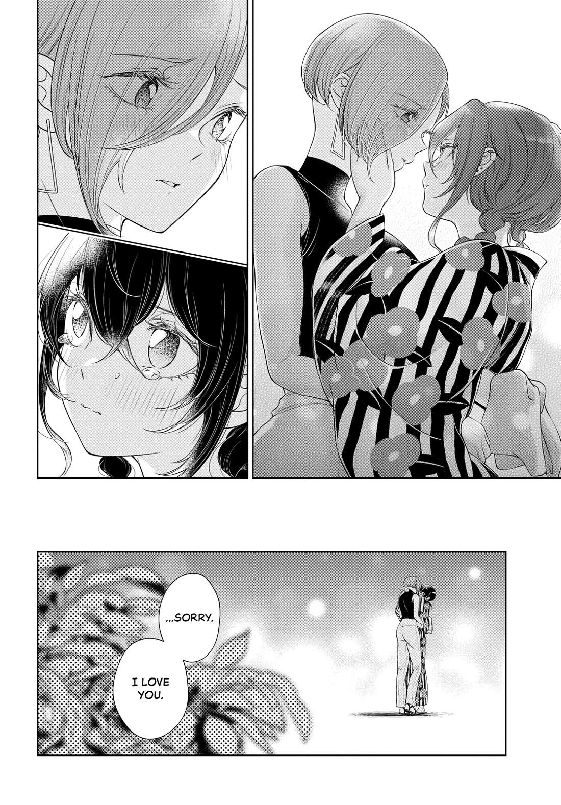 My Girlfriend's Not Here Today chapter 3 page 29