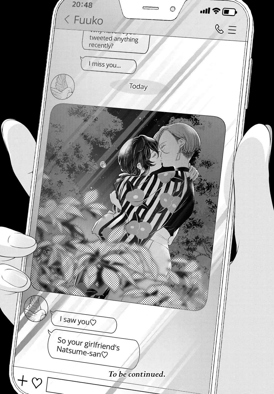 My Girlfriend's Not Here Today chapter 3 page 33