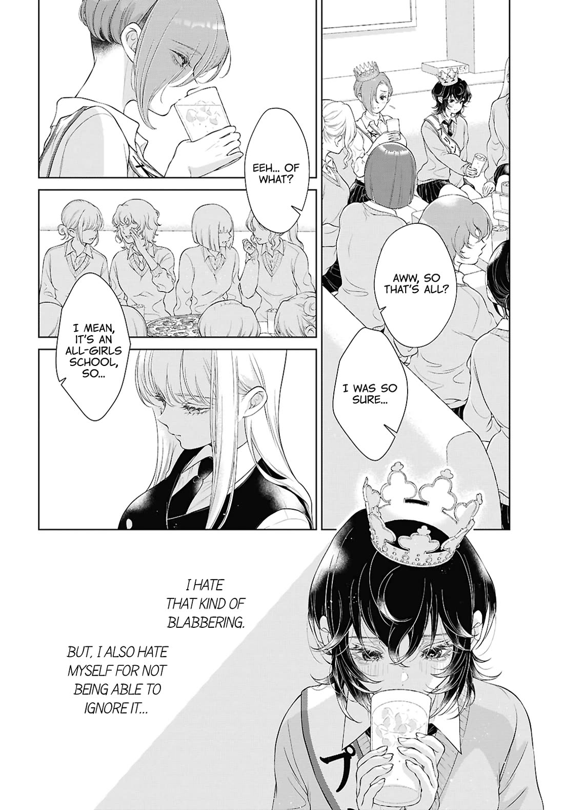 My Girlfriend's Not Here Today chapter 30 page 10