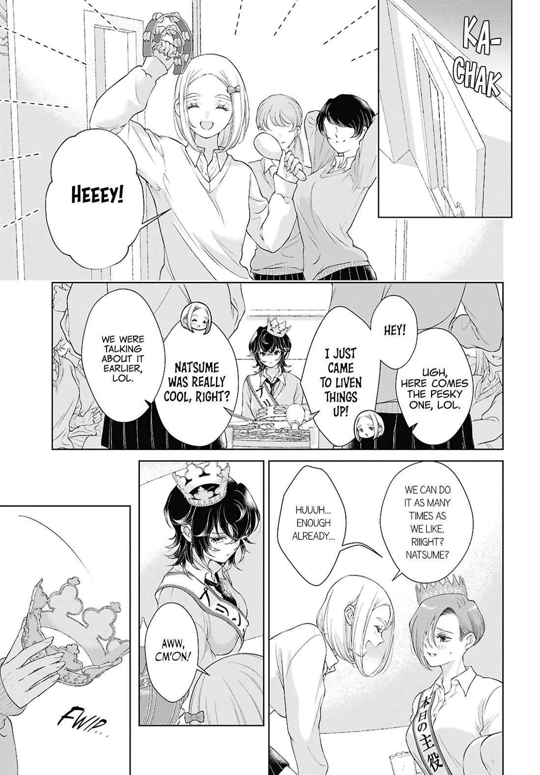 My Girlfriend's Not Here Today chapter 30 page 11