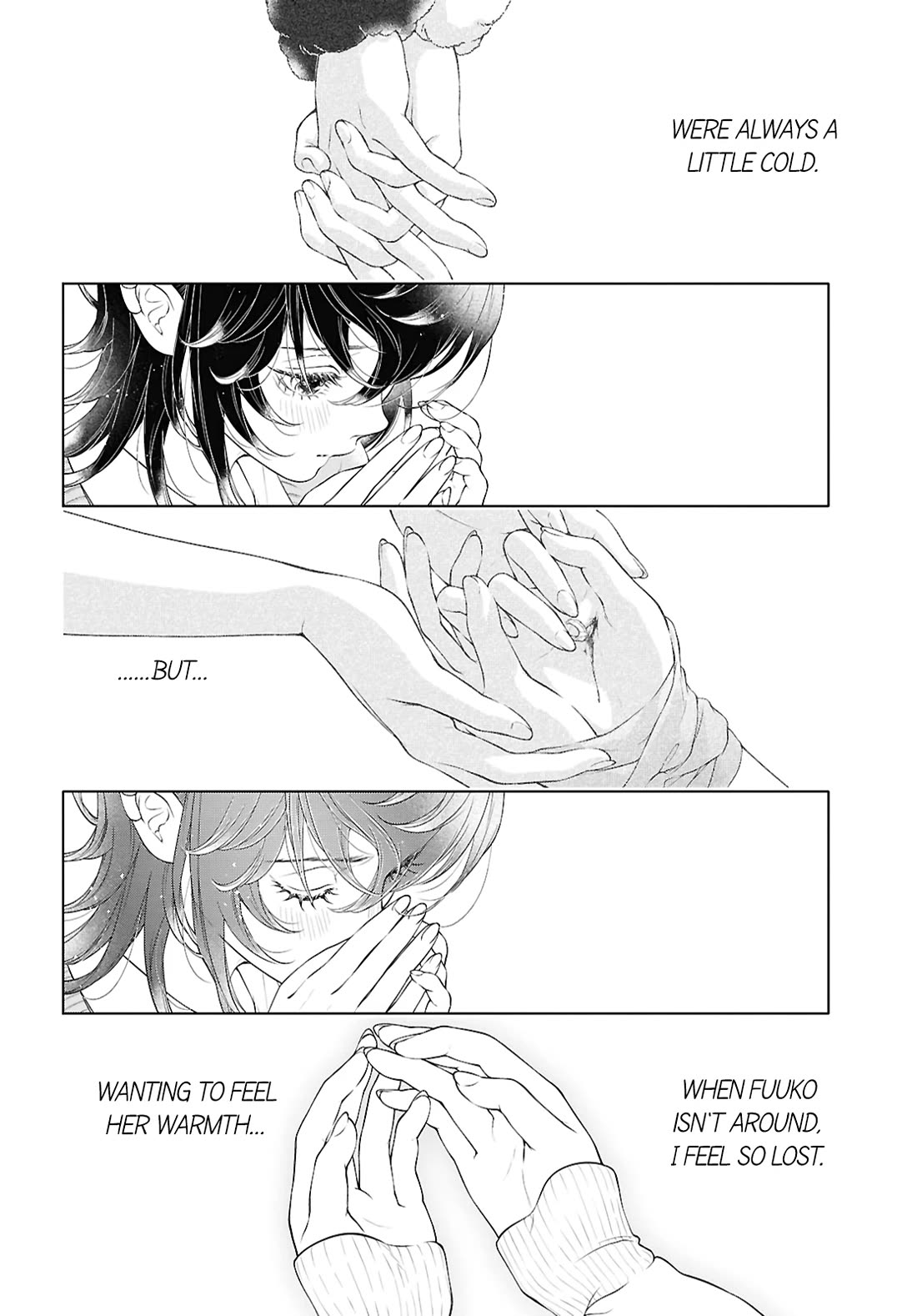 My Girlfriend's Not Here Today chapter 30 page 18