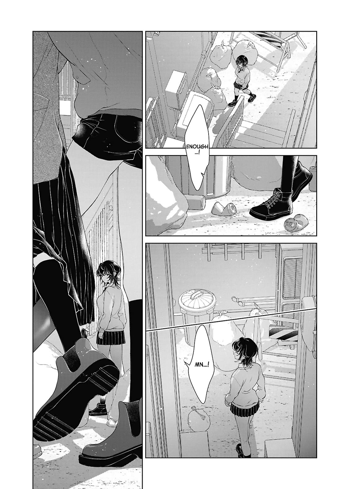 My Girlfriend's Not Here Today chapter 30 page 21