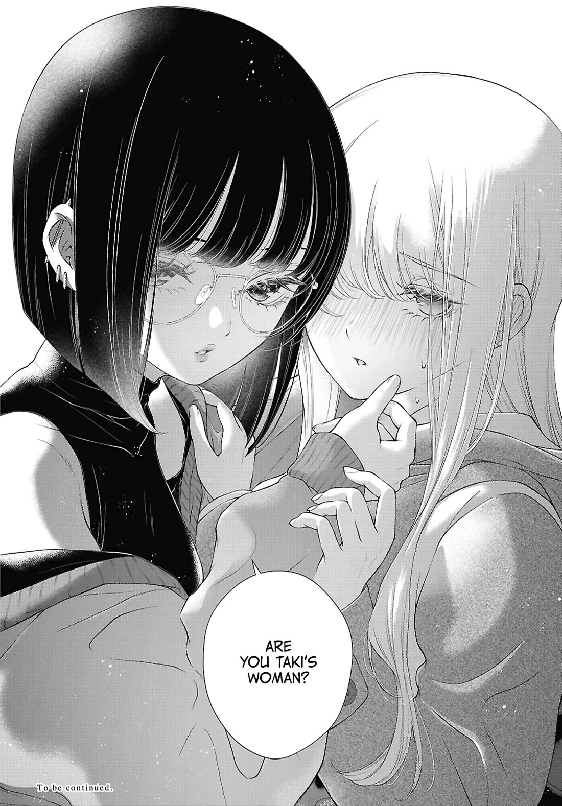 My Girlfriend's Not Here Today chapter 30 page 23