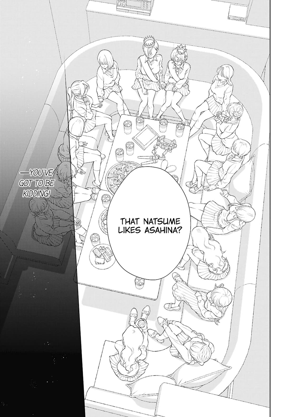 My Girlfriend's Not Here Today chapter 30 page 5