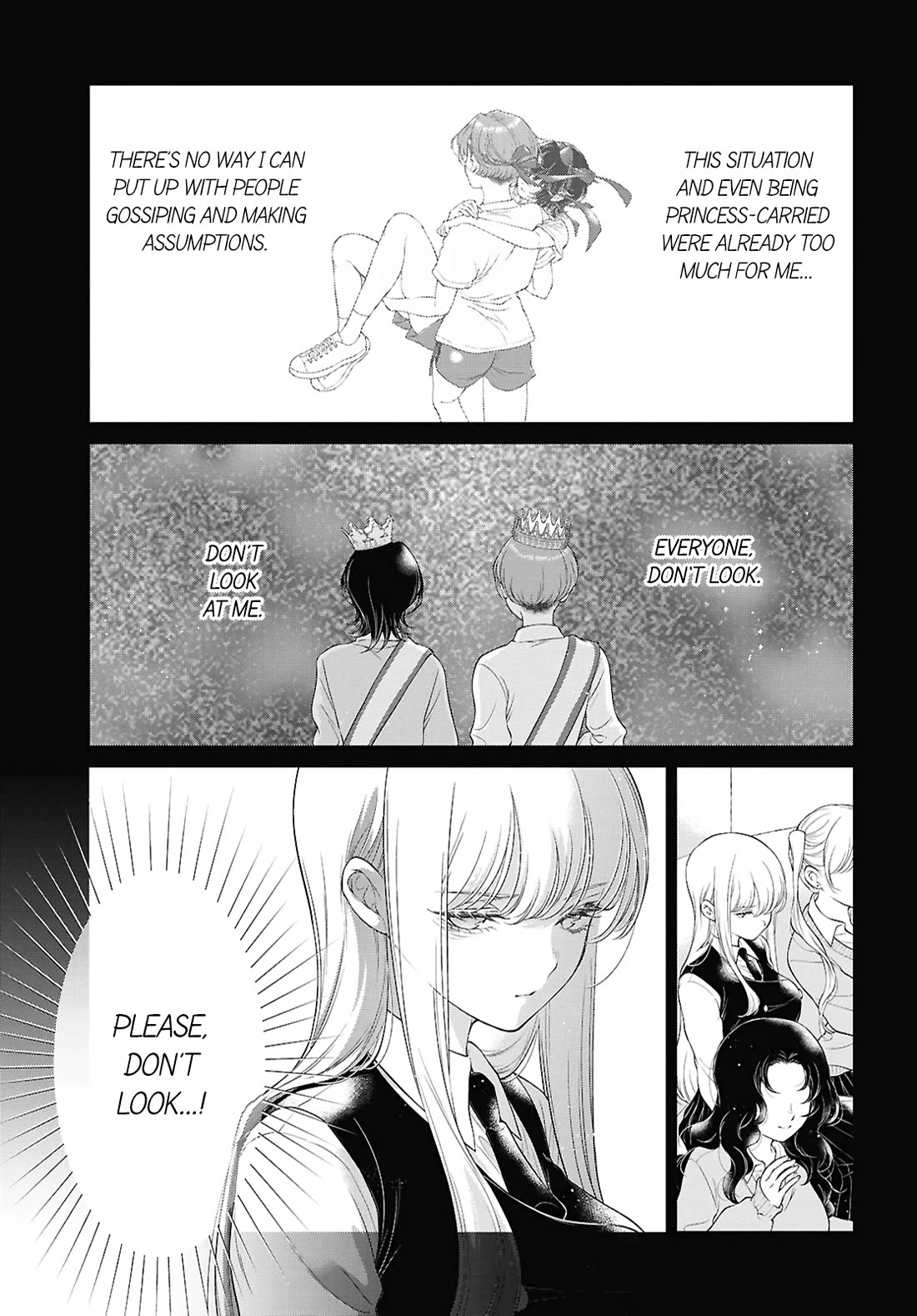 My Girlfriend's Not Here Today chapter 30 page 7