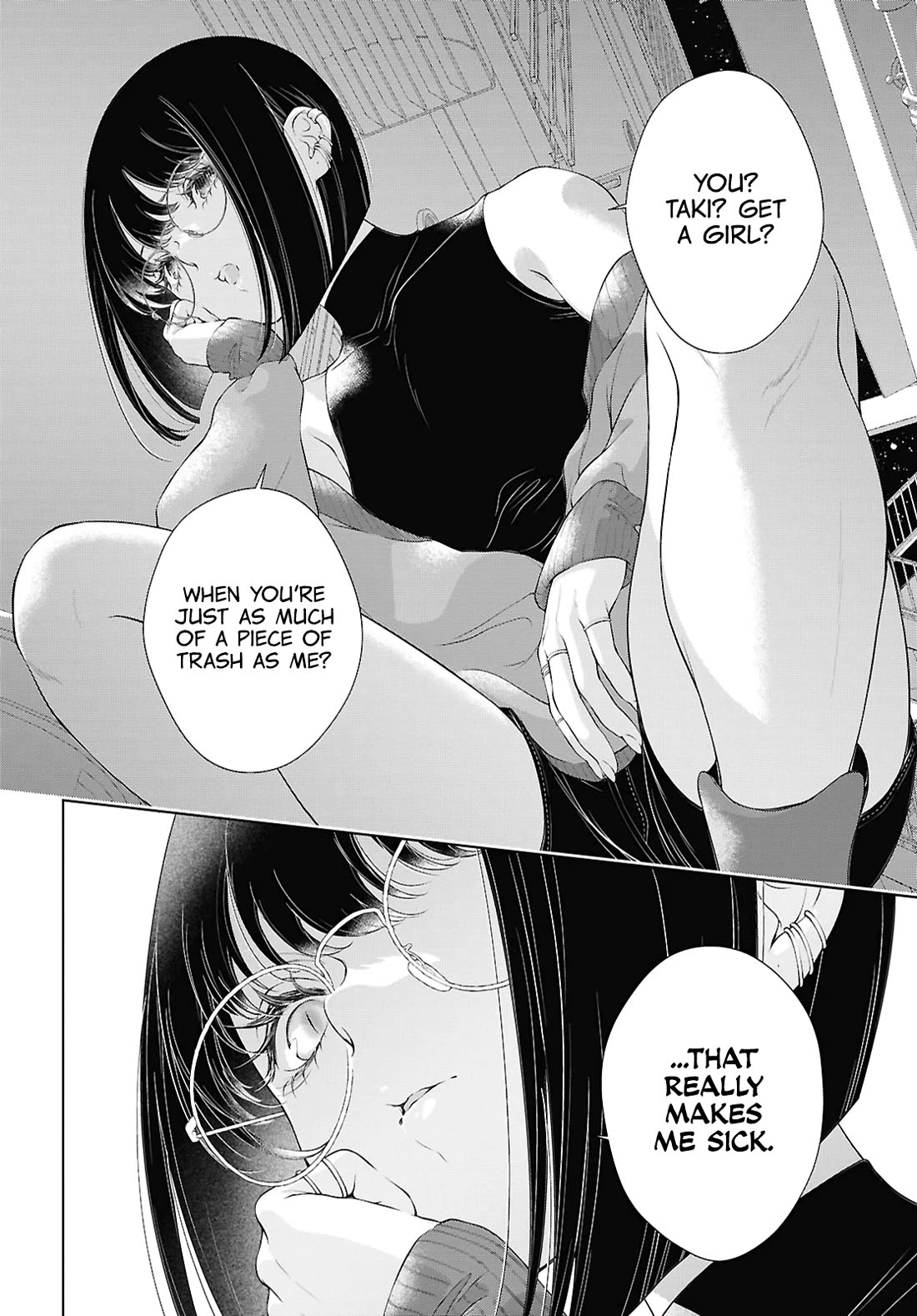 My Girlfriend's Not Here Today chapter 31 page 10