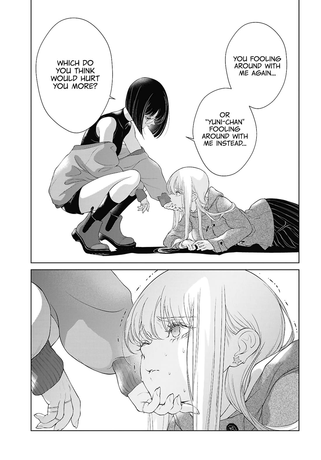 My Girlfriend's Not Here Today chapter 31 page 11