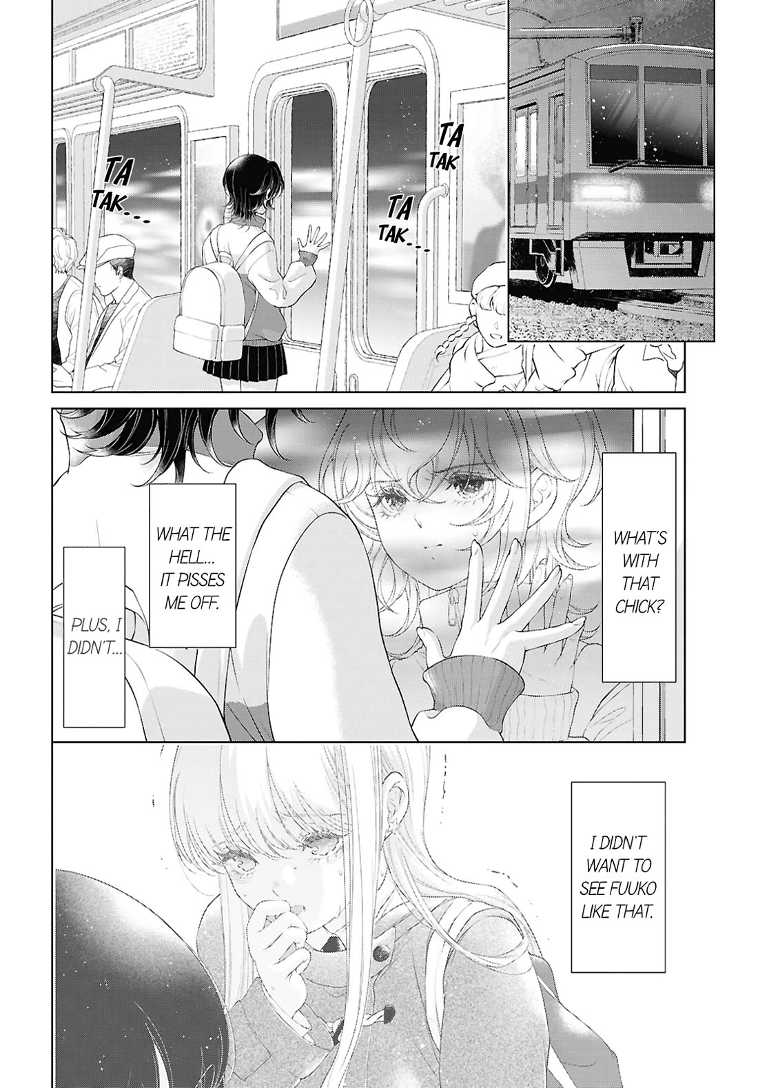 My Girlfriend's Not Here Today chapter 31 page 12
