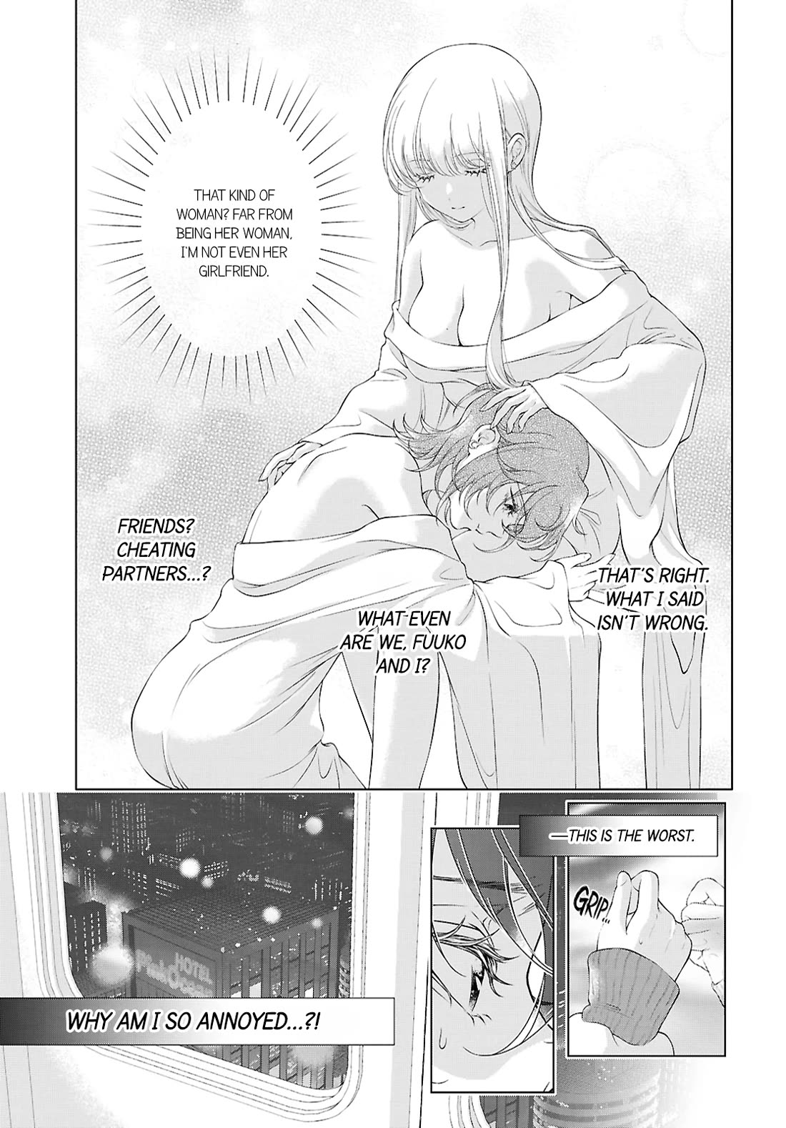 My Girlfriend's Not Here Today chapter 31 page 13