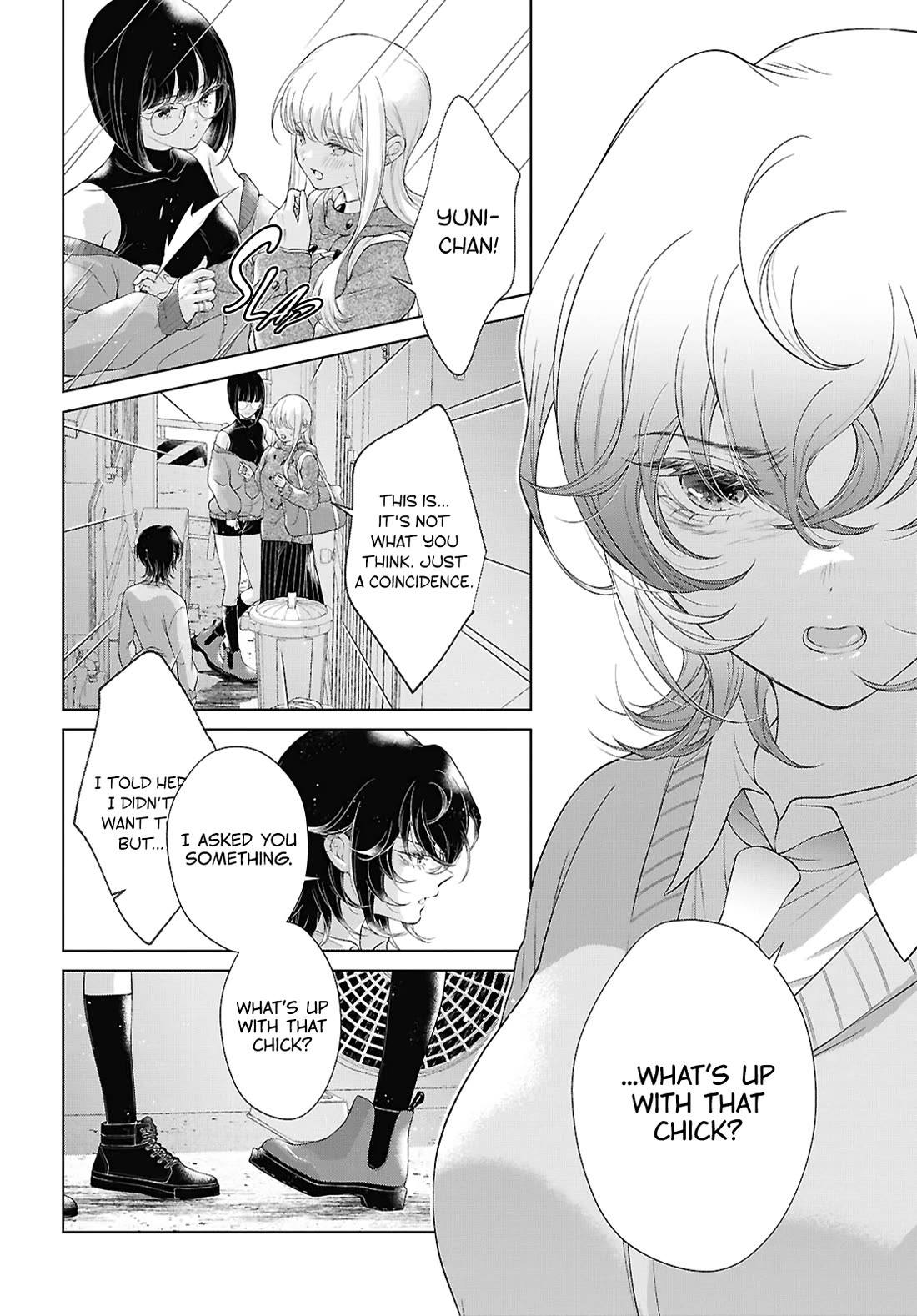 My Girlfriend's Not Here Today chapter 31 page 2
