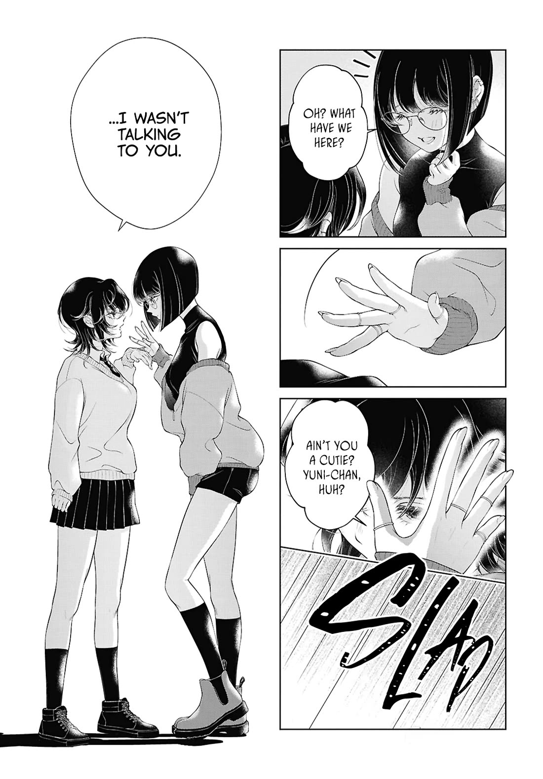 My Girlfriend's Not Here Today chapter 31 page 3