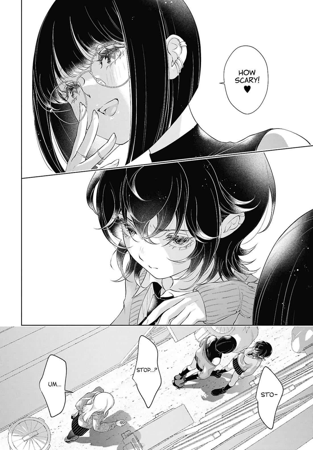 My Girlfriend's Not Here Today chapter 31 page 4