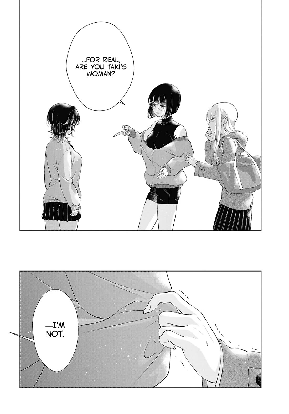 My Girlfriend's Not Here Today chapter 31 page 6